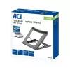 Laptop Stand ACT AC8145 5 Adjustable Height Positions Black