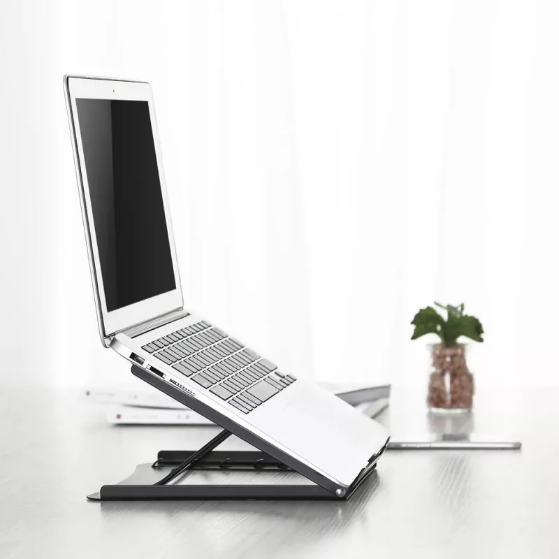Laptop Stand ACT AC8145 5 Adjustable Height Positions Black