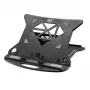Laptop Stand ACT AC8150 Foldable 7 Adjustable Heights Black