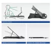 Laptop Stand ACT AC8150 Foldable 7 Adjustable Heights Black