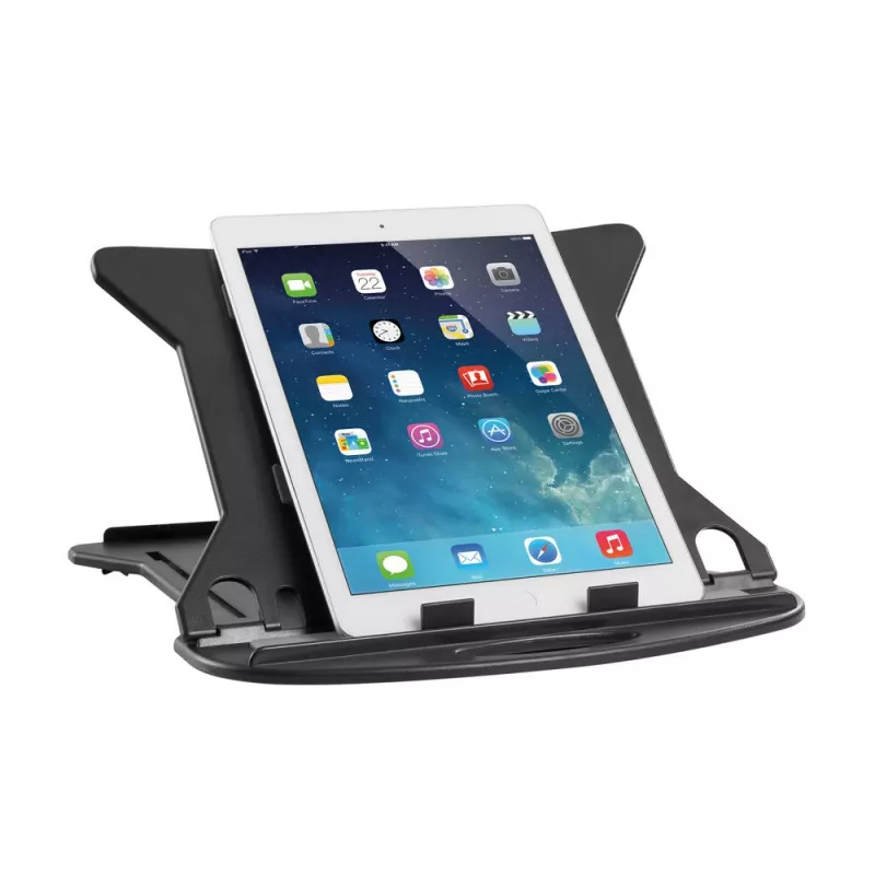 Laptop Stand ACT AC8150 Foldable 7 Adjustable Heights Black