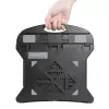 Laptop Stand ACT AC8150 Foldable 7 Adjustable Heights Black