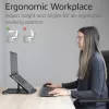 Laptop Stand ACT AC8150 Foldable 7 Adjustable Heights Black