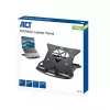 Laptop Stand ACT AC8150 Foldable 7 Adjustable Heights Black
