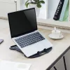 Laptop Stand ACT AC8150 Foldable 7 Adjustable Heights Black