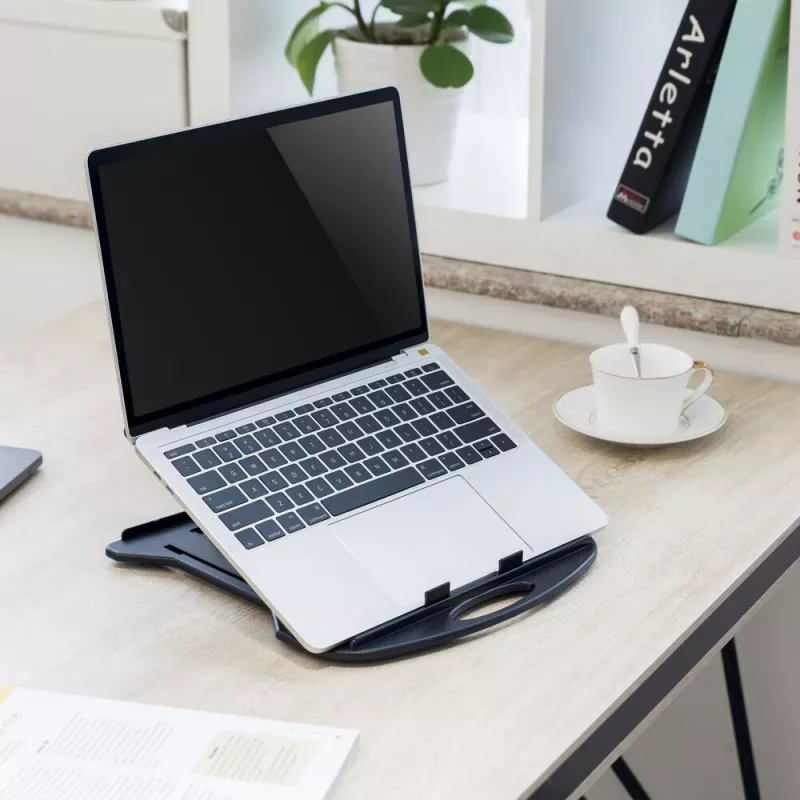 Laptop Stand ACT AC8150 Foldable 7 Adjustable Heights Black