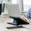 Laptop Stand ACT AC8150 Foldable 7 Adjustable Heights Black