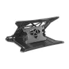 Laptop Stand ACT AC8150 Foldable 7 Adjustable Heights Black