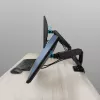 ACT Monitor arm 35 inch, gas spring, 2 monitors, Essentials, Clamp/Grommet, 18 kg, 43.2 cm (17 inch), 88.9 cm (35 inch), 100 x 100 mm, Black