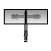 ACT Dual monitor arm office quick height adjustment Clamp/Bolt-through 14 kg