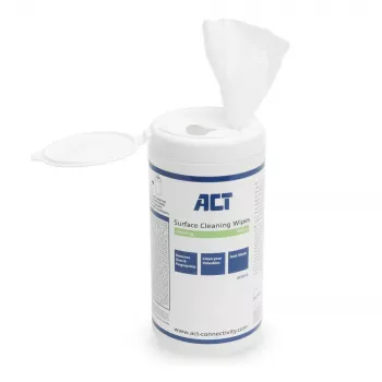 Equipment cleansing wipes ACT AC9515 100st for LCD LED Plasma