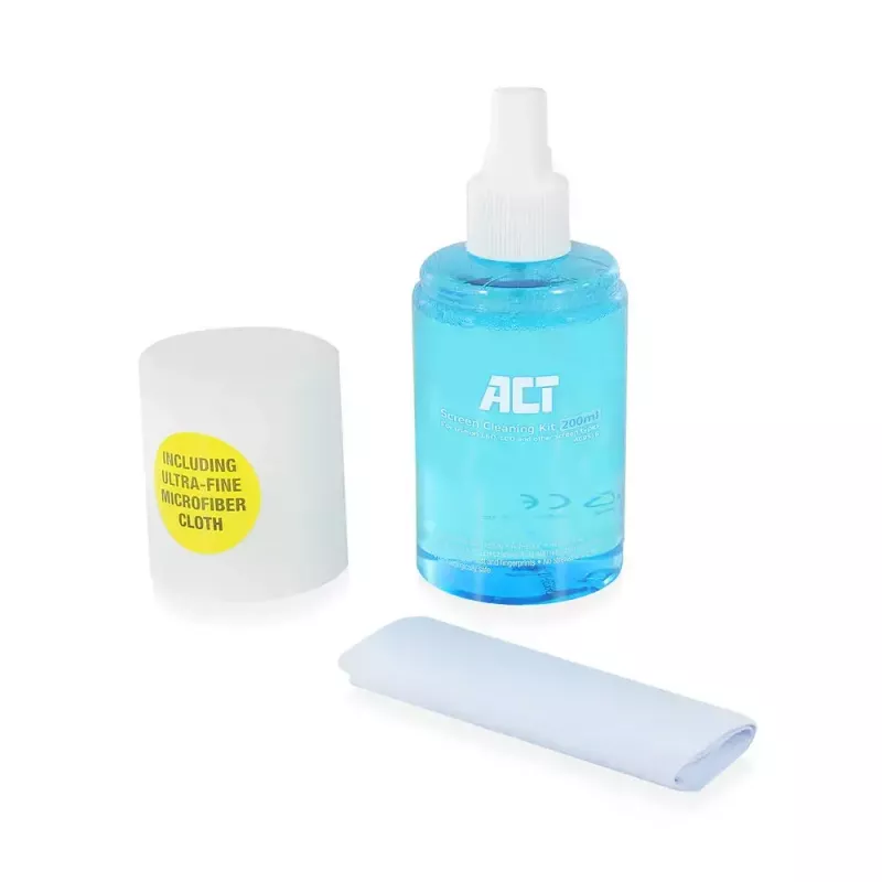 Equipment cleansing spray ACT 200ml for LCD LED Plasma screens