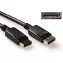 ACT 1 meter DisplayPort cable male - male, power pin 20 connected
