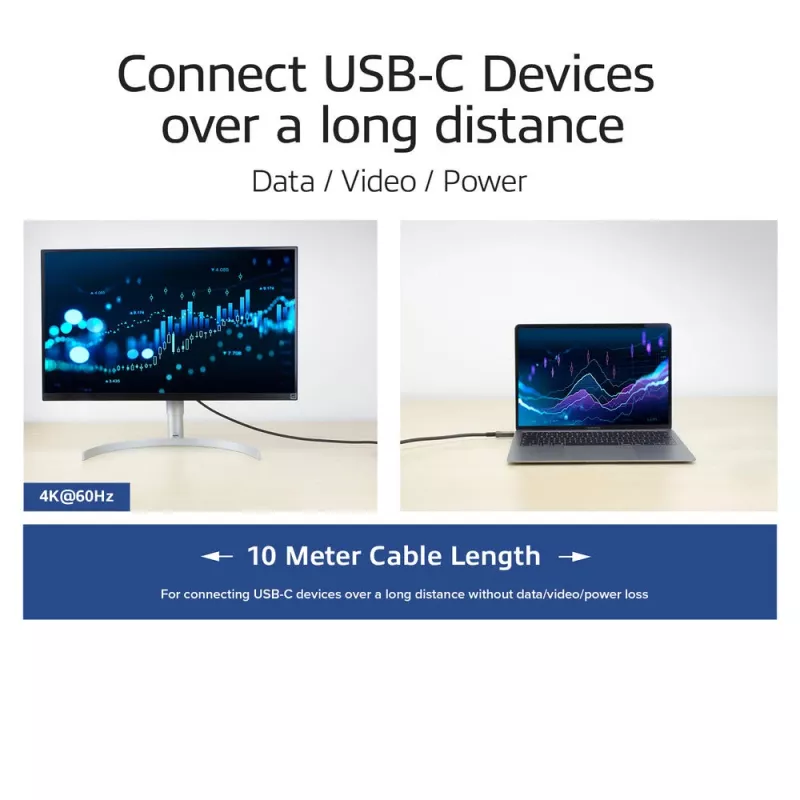 ACT USB-C 3.2 Gen2 Active Optical Cable (AOC) connection cable, 3m