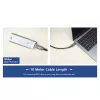 ACT USB-C 3.2 Gen2 Active Optical Cable (AOC) connection cable, 3m