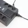 ACT Powercord CEE 7/7 male (angled) - C13 IEC Lock black 5 m, EL269S