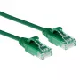 ACT Green 2 meter LSZH U/UTP CAT6 datacenter slimline patch cable snagless with RJ45 connectors