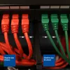 ACT Green 2 meter LSZH U/UTP CAT6 datacenter slimline patch cable snagless with RJ45 connectors