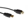 USB 2.0 A male - USB A female black 5.00 m ACT SB2250