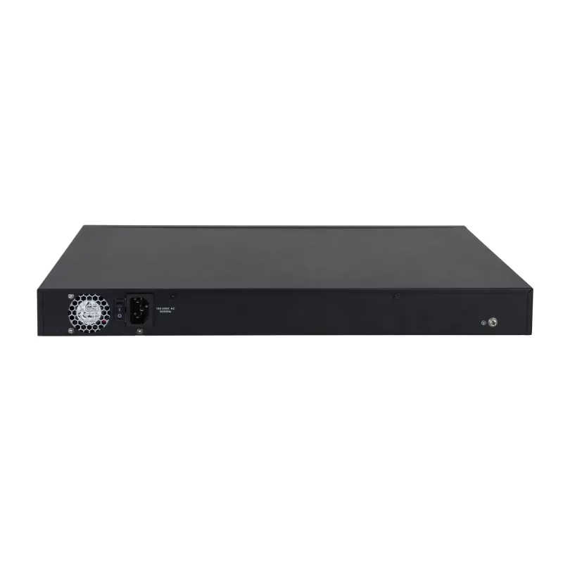 Dahua Technology PoE NET SWITCH 24PORT 1000M/ PFS3228-24GT-360-V2 DAHUA Unmanaged L2 Gigabit Ethernet (10/100/1000) Power over Ethernet (PoE) Black