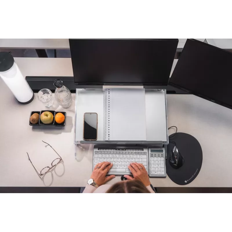 BakkerElkhuizen FlexDesk 640 with ComfortRead Height Adjustable Desk