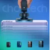 Magnetic Car Phone Holder CHOETECH for iPhone 12, dashboard/air vent compatible, compact mount