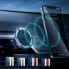 Magnetic Car Phone Holder CHOETECH for iPhone 12, dashboard/air vent compatible, compact mount