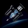 Power charger CHOETECH C0051 dual USB-A 36W QC3.0, black