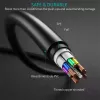 USB Cable Choetech CC0002 USB 2.0 1m USB C Black