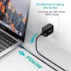USB Cable Choetech CC0002 USB 2.0 1m USB C Black
