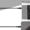 Cable Baseus Tungsten Gold 1 m Black Lightning to USB C