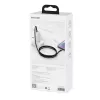Cable Baseus Tungsten Gold 2 m Black Lightning USB C