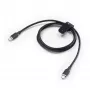 mophie Charge Stream USB cable 1 m USB C Black