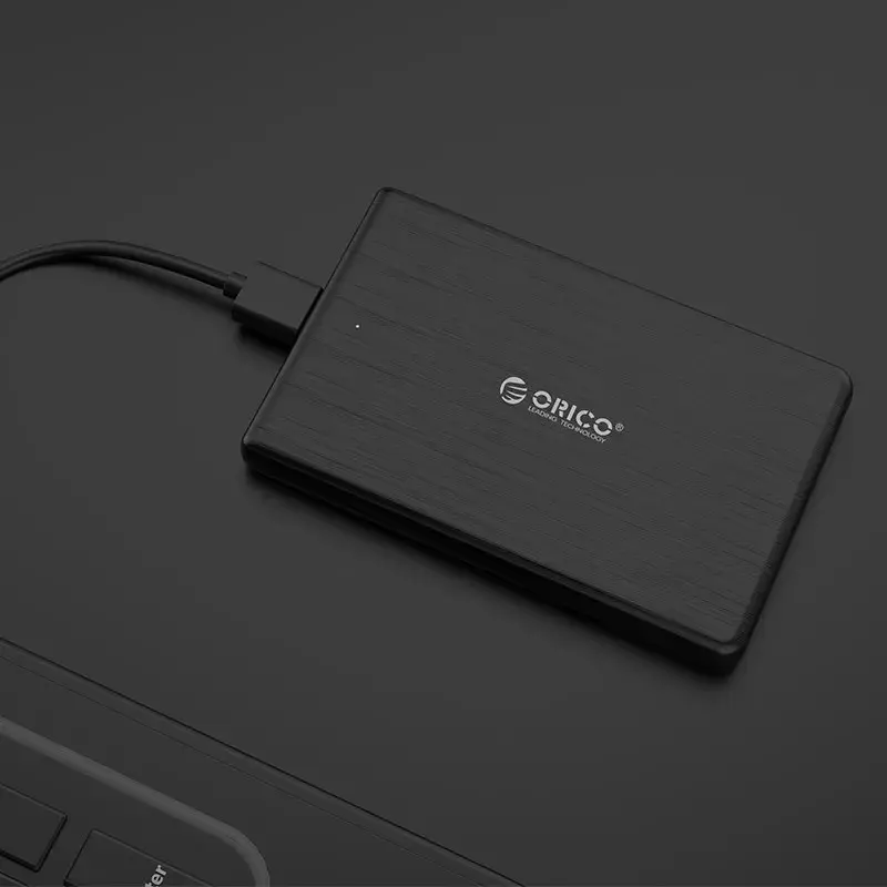 HDD/SSD enclosure ORICO 2189C3-BK-BP