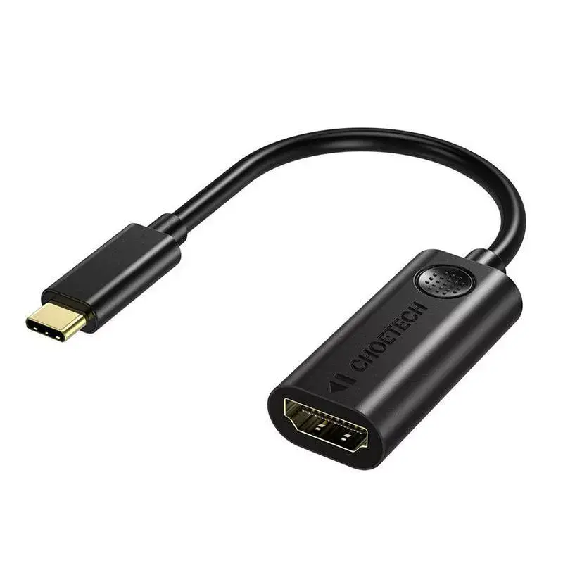 Adapter CHOETECH USB-C to HDMI 4K HUB-H04, USB 3.1