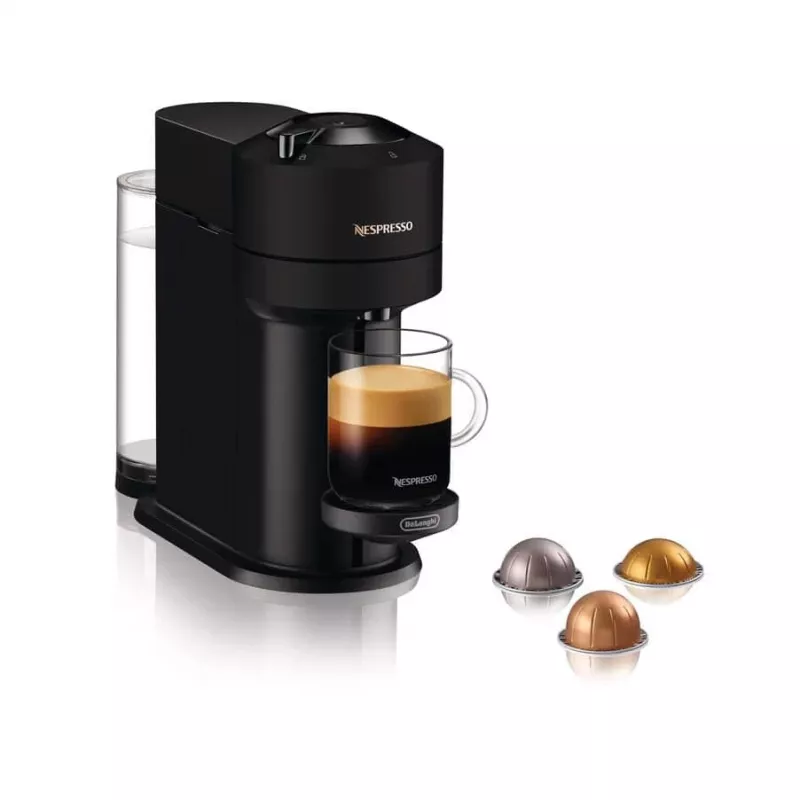 De’Longhi Nespresso Vertuo Next Capsule Coffee Machine - Matt Black