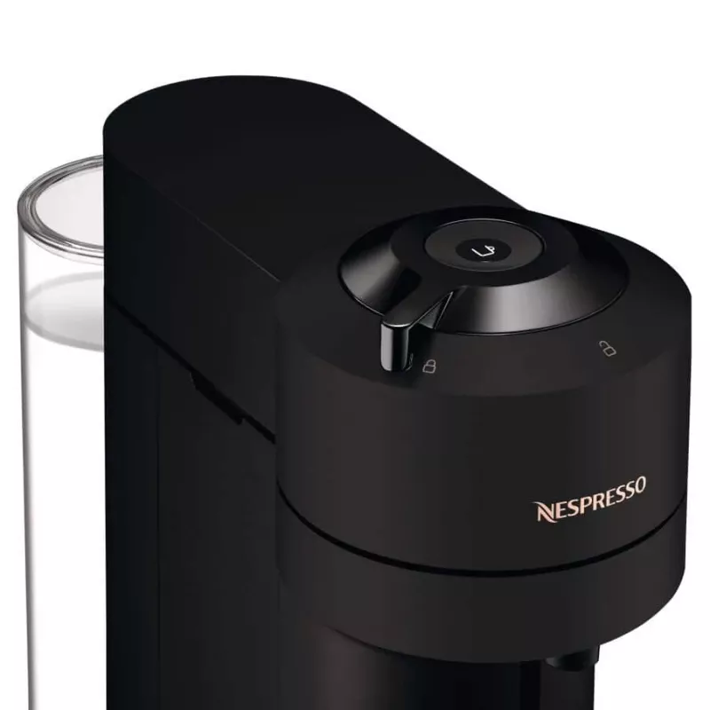 De’Longhi Nespresso Vertuo Next Capsule Coffee Machine - Matt Black