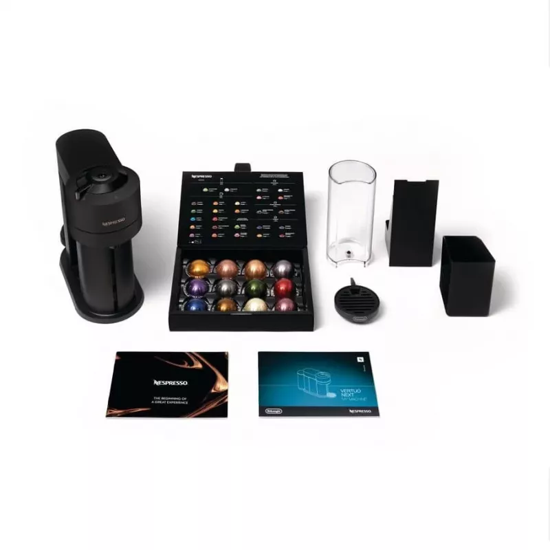 De’Longhi Nespresso Vertuo Next Capsule Coffee Machine - Matt Black