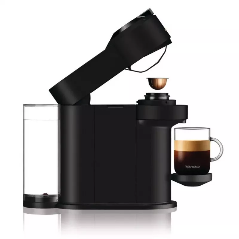 De’Longhi Nespresso Vertuo Next Capsule Coffee Machine - Matt Black