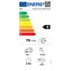 Slimline freestanding dishwasher BEKO DVS05024W — 10 place settings, 45 cm, 49 dB, E class