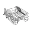 Slimline freestanding dishwasher BEKO DVS05024W — 10 place settings, 45 cm, 49 dB, E class
