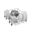 Slimline freestanding dishwasher BEKO DVS05024W — 10 place settings, 45 cm, 49 dB, E class