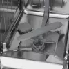 Slimline freestanding dishwasher BEKO DVS05024W — 10 place settings, 45 cm, 49 dB, E class