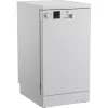 Slimline freestanding dishwasher BEKO DVS05024W — 10 place settings, 45 cm, 49 dB, E class