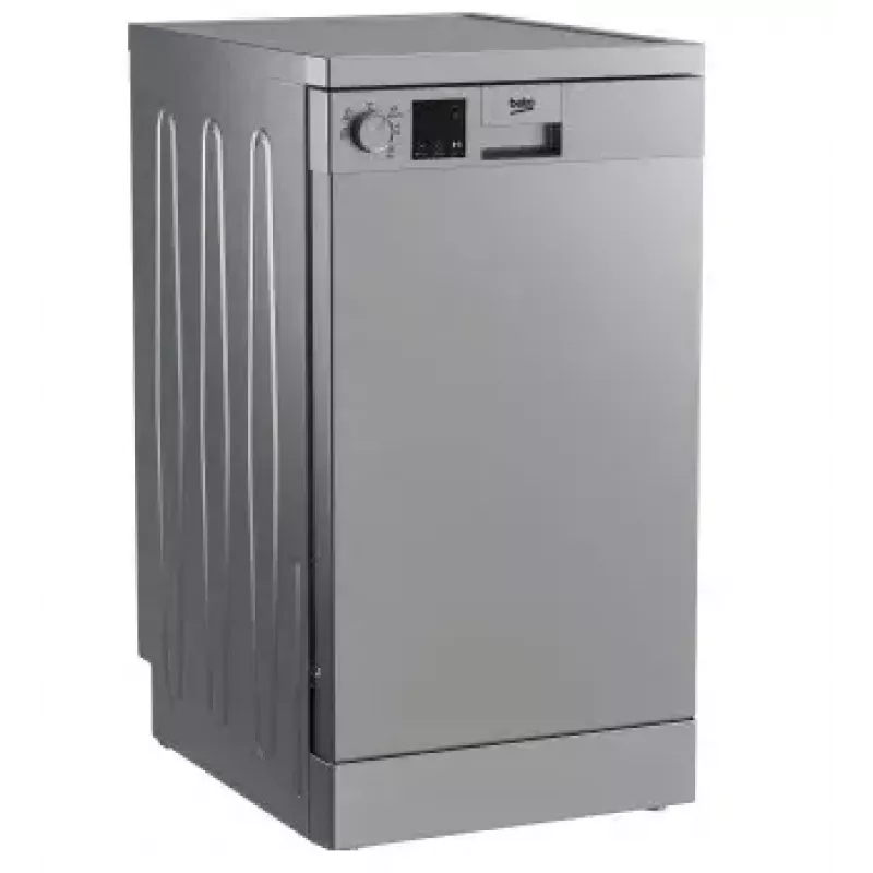 Beko DVS05024S Freestanding Dishwasher 10 place settings 49 dB