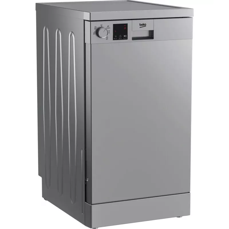 Beko DVS05024S Freestanding Dishwasher 10 place settings 49 dB