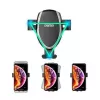 Car phone mount CHOETECH T536-S with 10W wireless charging, dashboard/windshield installation