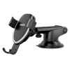 Car phone mount CHOETECH T536-S with 10W wireless charging, dashboard/windshield installation