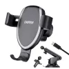 Car phone mount CHOETECH T536-S with 10W wireless charging, dashboard/windshield installation