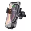 Car phone mount CHOETECH T536-S with 10W wireless charging, dashboard/windshield installation